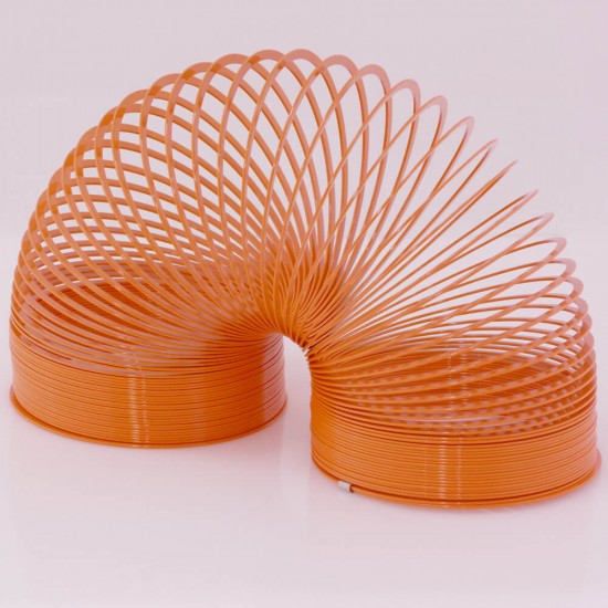 Оранжево метално Slinky