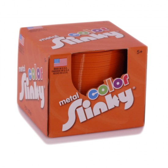 Оранжево метално Slinky